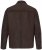 JP1880 Leather Jacket Goat Suede Shirt Collar Dark Brown - Bundy - Bundy Nadmerné Veľkosti 2XL-8XL
