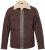 JP1880 Leather Jacket Genuine Lamb Nappa - Bundy - Bundy Nadmerné Veľkosti 2XL-8XL