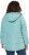 Ulla Popken Quilted Water Repellent Jacket Soft Turquoise - Bundy - 