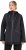 Ulla Popken Functional Reflective Waterproof Jacket Black - Bundy - 