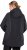 Ulla Popken Functional Reflective Waterproof Jacket Black - Bundy - 