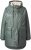 Ulla Popken HYPRAR Fleece Lined Jacket Grey - Bundy - 