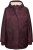 Ulla Popken HYPRAR Fleece Lined Jacket Dark Ruby - Bundy - 