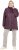 Ulla Popken HYPRAR Fleece Lined Jacket Dark Ruby - Bundy - 