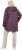 Ulla Popken HYPRAR Fleece Lined Jacket Dark Ruby - Bundy - 