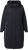 Ulla Popken Extra Long Functional Coat Black - Bundy - 