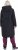 Ulla Popken Extra Long Functional Coat Black - Bundy - 