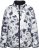 Ulla Popken HYPRAR Reversible Printed Jacket Black - Bundy - 