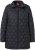 Ulla Popken HYPRAR Water-Repellent Quilted Jacket Black - Bundy - 