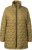 Ulla Popken HYPRAR Water-Repellent Quilted Jacket Dark Mustard Yellow - Bundy - 