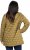 Ulla Popken HYPRAR Water-Repellent Quilted Jacket Dark Mustard Yellow - Bundy - 
