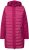 Ulla Popken HYPRAR Mixed Texture Water-Repellent Jacket Ruby - Bundy - 