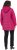 Ulla Popken HYPRAR Mixed Texture Water-Repellent Jacket Ruby - Bundy - 