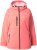Ulla Popken HYPRAR Softshell Fleece Lined Jacket Coral - Bundy - 