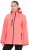 Ulla Popken HYPRAR Softshell Fleece Lined Jacket Coral - Bundy - 