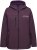 Ulla Popken HYPRAR Softshell Fleece Lined Jacket Dark Blackberry - Dámske opasky - 
