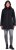 Ulla Popken HYPRAR Water Repellent Softshell Jacket Black - Bundy - 