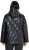 Ulla Popken Faux Leather Quilted Jacket Black - Bundy - 