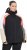 Ulla Popken HYPRAR Patchwork Sleeve Performance Jacket Black - Bundy - 