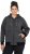 Ulla Popken Water-Repellant Softshell Jacket Black - Bundy - 
