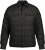 JP1880 Quilted Shirt Collar Jacket TALL Anthracite - TALL bundy - 