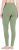 Ulla Popken Basic Stretch Knit Ankle Length Leggings Olive - Džíny & Nohavice vo Veľkých Veľkostiach – Plus Size - 