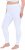 Ulla Popken Basic Stretch Knit Ankle Length Leggings Snow White - Džíny & Nohavice vo Veľkých Veľkostiach – Plus Size - 
