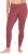 Ulla Popken Basic Stretch Knit Ankle Length Leggings Brick Red - Džíny & Nohavice vo Veľkých Veľkostiach – Plus Size - 