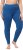Ulla Popken Basic Stretch Knit Ankle Length Leggings Grey Blue - Džíny & Nohavice vo Veľkých Veľkostiach – Plus Size - 