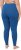 Ulla Popken Basic Stretch Knit Ankle Length Leggings Grey Blue - Džíny & Nohavice vo Veľkých Veľkostiach – Plus Size - 