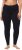 Ulla Popken Basic Stretch Knit Ankle Length Leggings Navy - Džíny & Nohavice vo Veľkých Veľkostiach – Plus Size - 