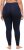 Ulla Popken Viscose Spandex Leggings Night Blue - Džíny & Nohavice vo Veľkých Veľkostiach – Plus Size - 