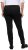 Ulla Popken Denim Look All Elastic Pocket Sienna Jeggings Black - Džíny & Nohavice vo Veľkých Veľkostiach – Plus Size - 