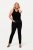 Ulla Popken Sammy Fit Slim Leg Stretch Jeans Black - Džínsy - Dámske džínsy veľkých veľkostí