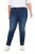 Ulla Popken Sammy Fit Slim Leg Stretch Jeans Blue Denim - Džínsy - Dámske džínsy veľkých veľkostí
