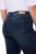 Ulla Popken Straight Leg Mandy Fit Stretch Jeans Blue Denim - Džínsy - Dámske džínsy veľkých veľkostí