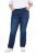 Ulla Popken Straight Leg Mandy Fit Stretch Jeans Blue Denim - Džínsy - Dámske džínsy veľkých veľkostí