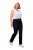 Ulla Popken Straight Leg Mandy Fit Stretch Jeans Dark Blue Denim - Džínsy - Dámske džínsy veľkých veľkostí