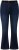 Ulla Popken Marie Fit Bootcut Stretch Jeans Blue Denim - Džíny & Nohavice vo Veľkých Veľkostiach – Plus Size - 