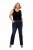 Ulla Popken Marie Fit Bootcut Stretch Jeans Blue Denim - Ulla Popken - Ulla Popken oblečenie nadmerných veľkostí