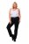 Ulla Popken Marie Fit Bootcut Stretch Jeans Dark Blue Denim - Ulla Popken - Ulla Popken oblečenie nadmerných veľkostí