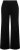Ulla Popken Mary Fit Wide Leg Stretch Jeans Black - Džíny & Nohavice vo Veľkých Veľkostiach – Plus Size - 