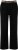 Ulla Popken Mary Fit Wide Leg Stretch Jeans Black - Džíny & Nohavice vo Veľkých Veľkostiach – Plus Size - 
