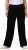 Ulla Popken Mary Fit Wide Leg Stretch Jeans Black - Džíny & Nohavice vo Veľkých Veľkostiach – Plus Size - 