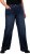 Ulla Popken Mary Fit Wide Leg Stretch Jeans Blue Denim - Džíny & Nohavice vo Veľkých Veľkostiach – Plus Size - 