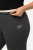 Ulla Popken Faux Fur Lined Stretch Leggings Charcoal - Nohavice - Nohavice pre ženy vo veľkých veľkostiach