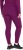 Ulla Popken Faux Fur Lined Stretch Leggings Pink Berry - Džíny & Nohavice vo Veľkých Veľkostiach – Plus Size - 