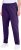 Ulla Popken Basic Drawstring Elastic Waist Cotton Blend Joggers Deep Violet - Džíny & Nohavice vo Veľkých Veľkostiach – Plus Size - 