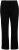 Ulla Popken Basic Mony Tapered Leg Stretch Pants Black - Džíny & Nohavice vo Veľkých Veľkostiach – Plus Size - 