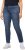 Ulla Popken Positive Thoughts Slim Leg Sarah Fit Stretch Jeans Blue Denim - DÁMSKE OBLEČENIE 40-66 - 
